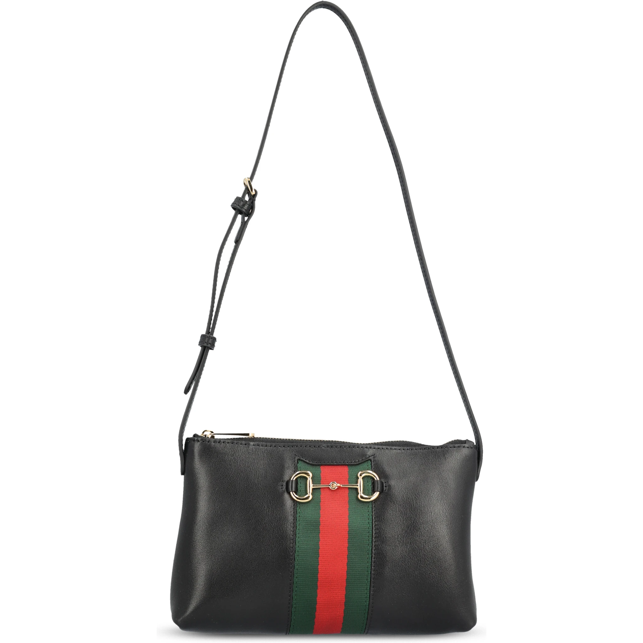 Horsebit Web mini bag