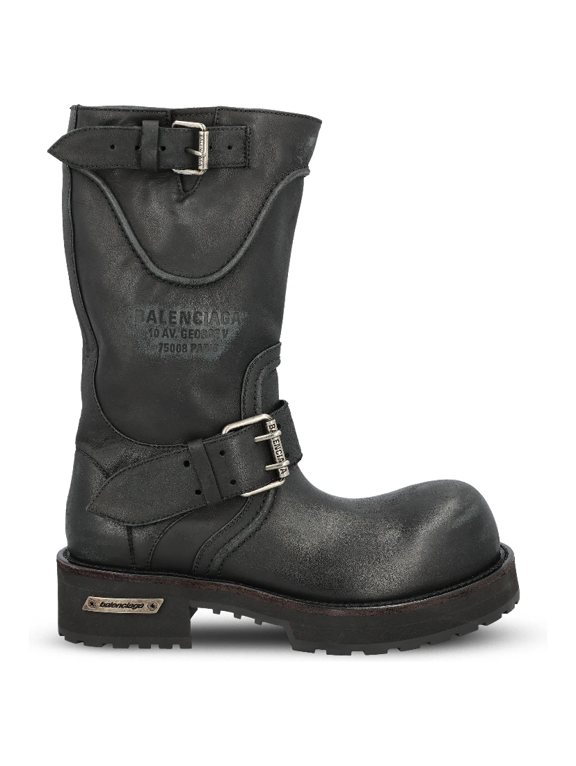 Balenciaga Boots Black