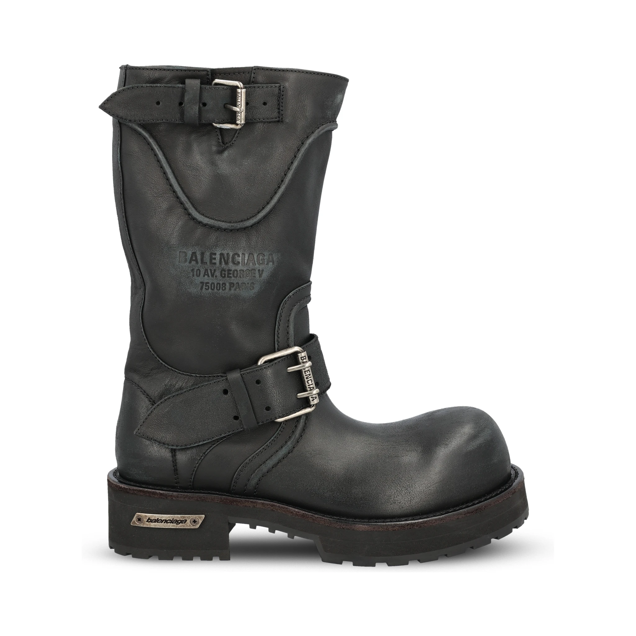 Balenciaga Boots Black