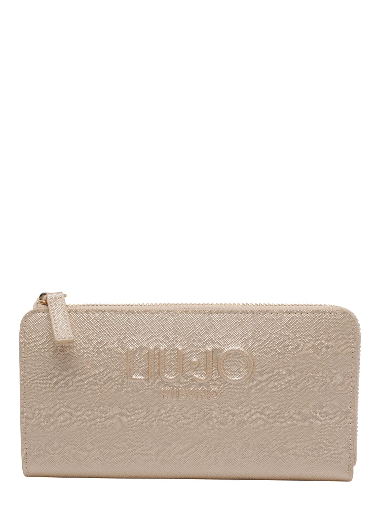 Liu Jo Wallets Golden