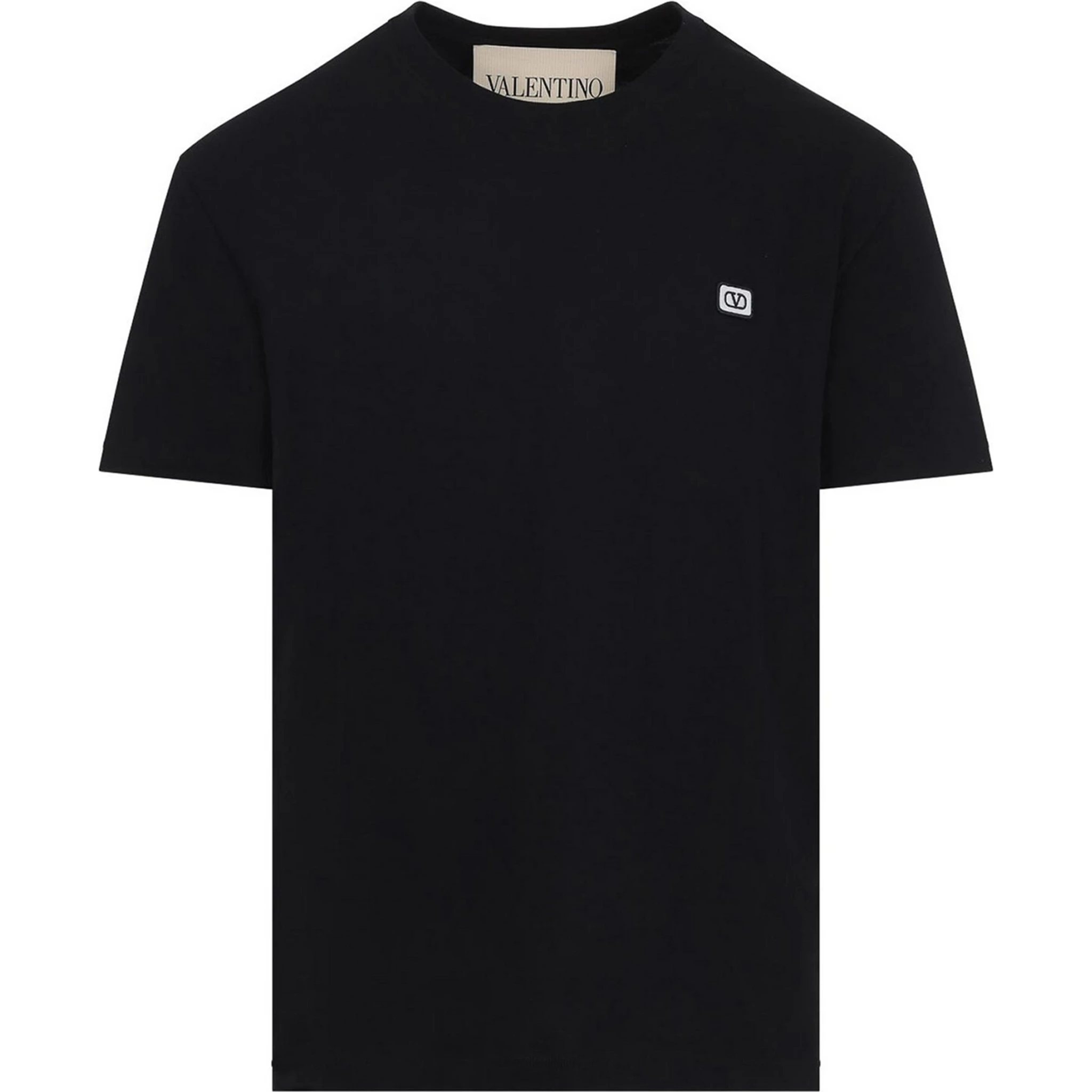 Valentino Garavani T-shirts and Polos Black