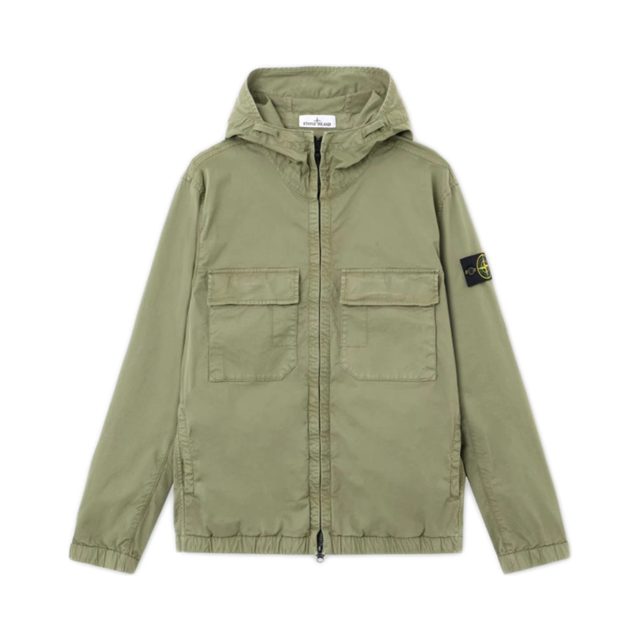Stone Island Jackets Green