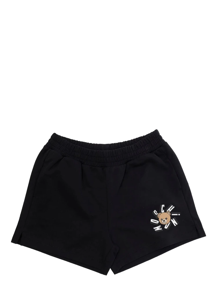 MOSCHINO KIDS Shorts Black