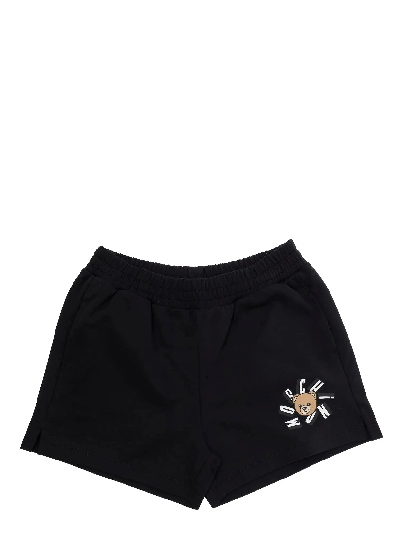 MOSCHINO KIDS Shorts Black