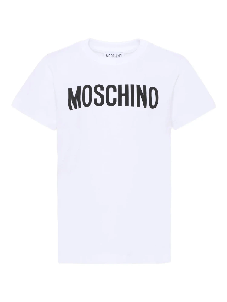 MOSCHINO KIDS T-shirts and Polos White