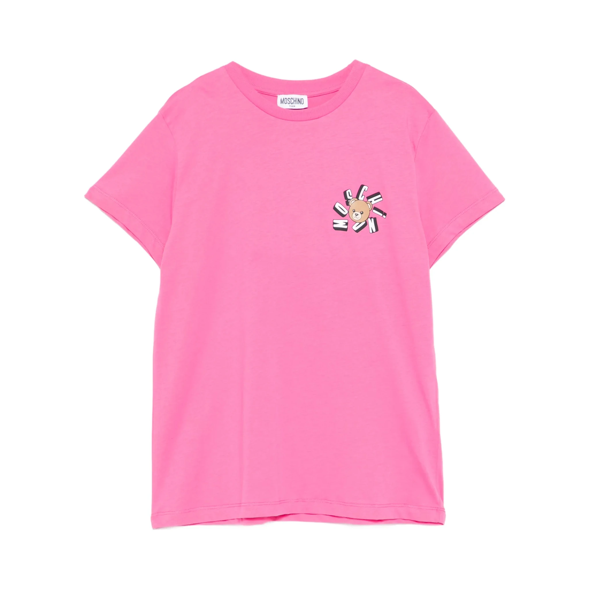 MOSCHINO KIDS T-shirts and Polos Fuchsia