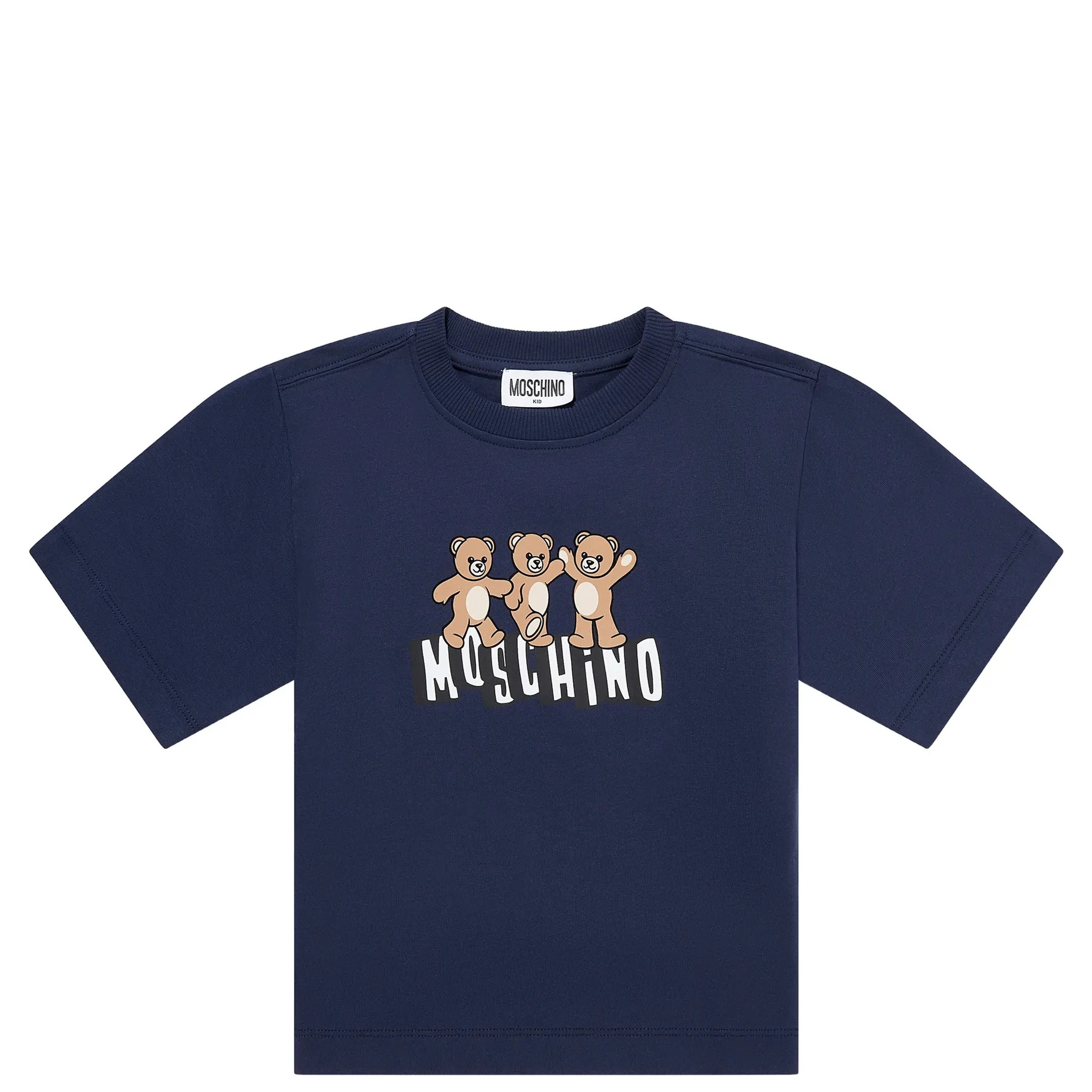 MOSCHINO KIDS T-shirts and Polos Blue