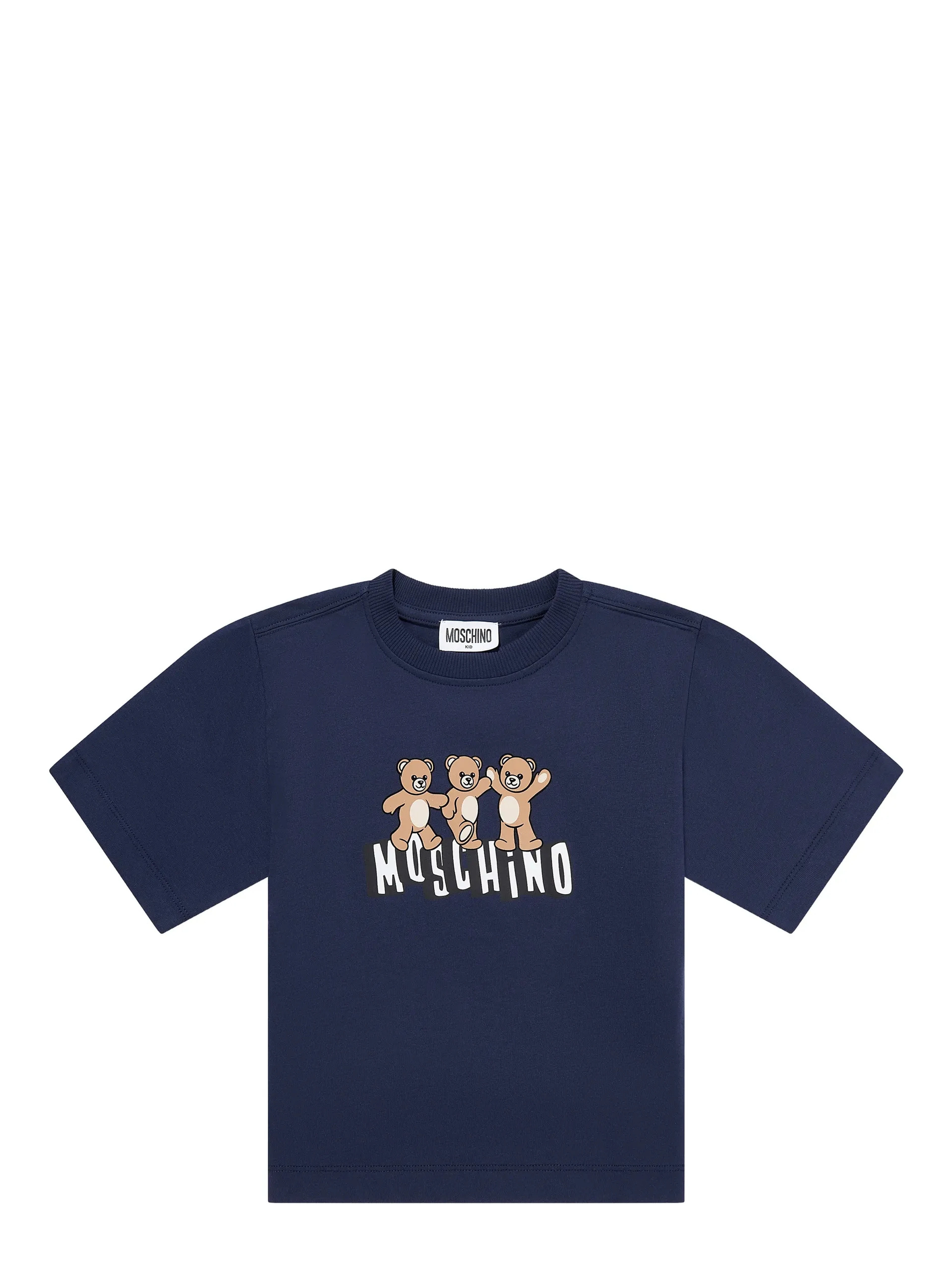 MOSCHINO KIDS T-shirts and Polos Blue