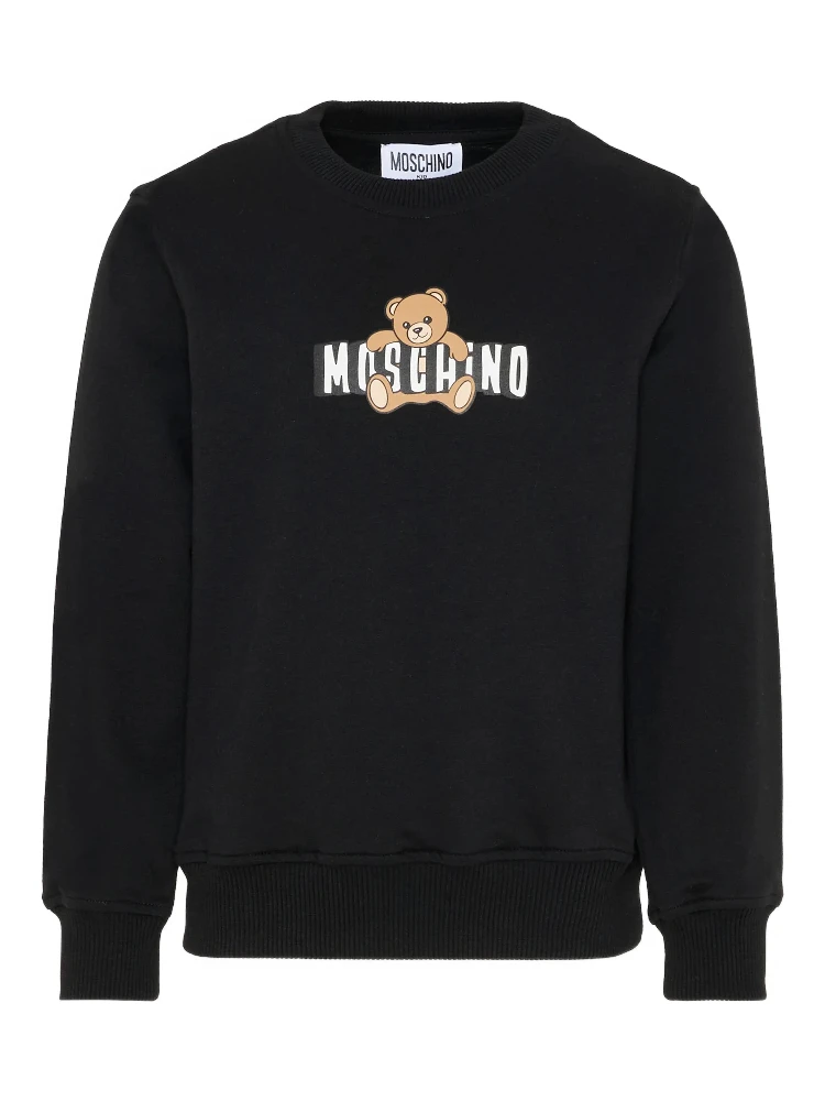 MOSCHINO KIDS Sweaters Black