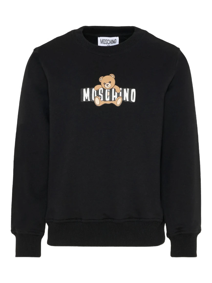 MOSCHINO KIDS Sweaters Black