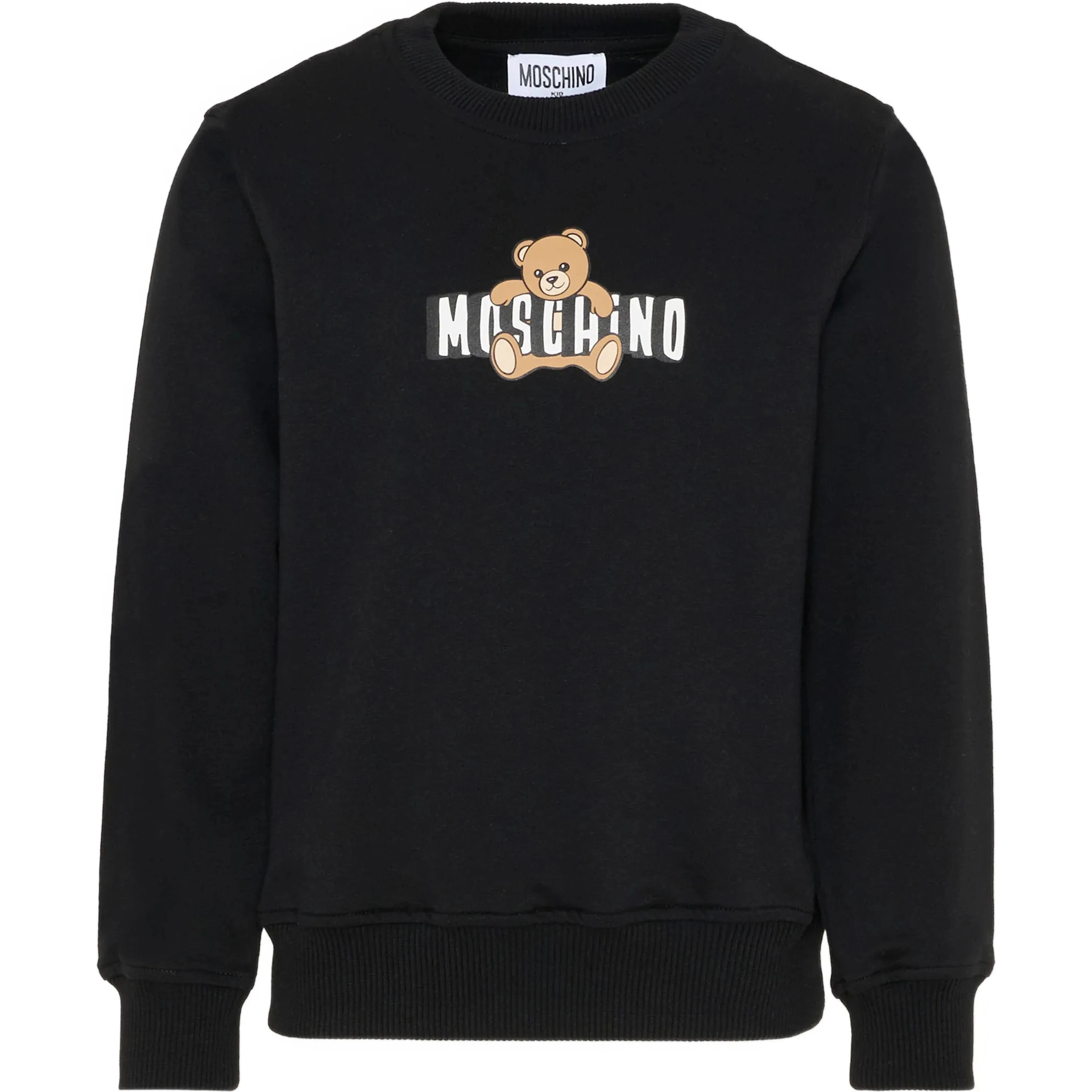 MOSCHINO KIDS Sweaters Black