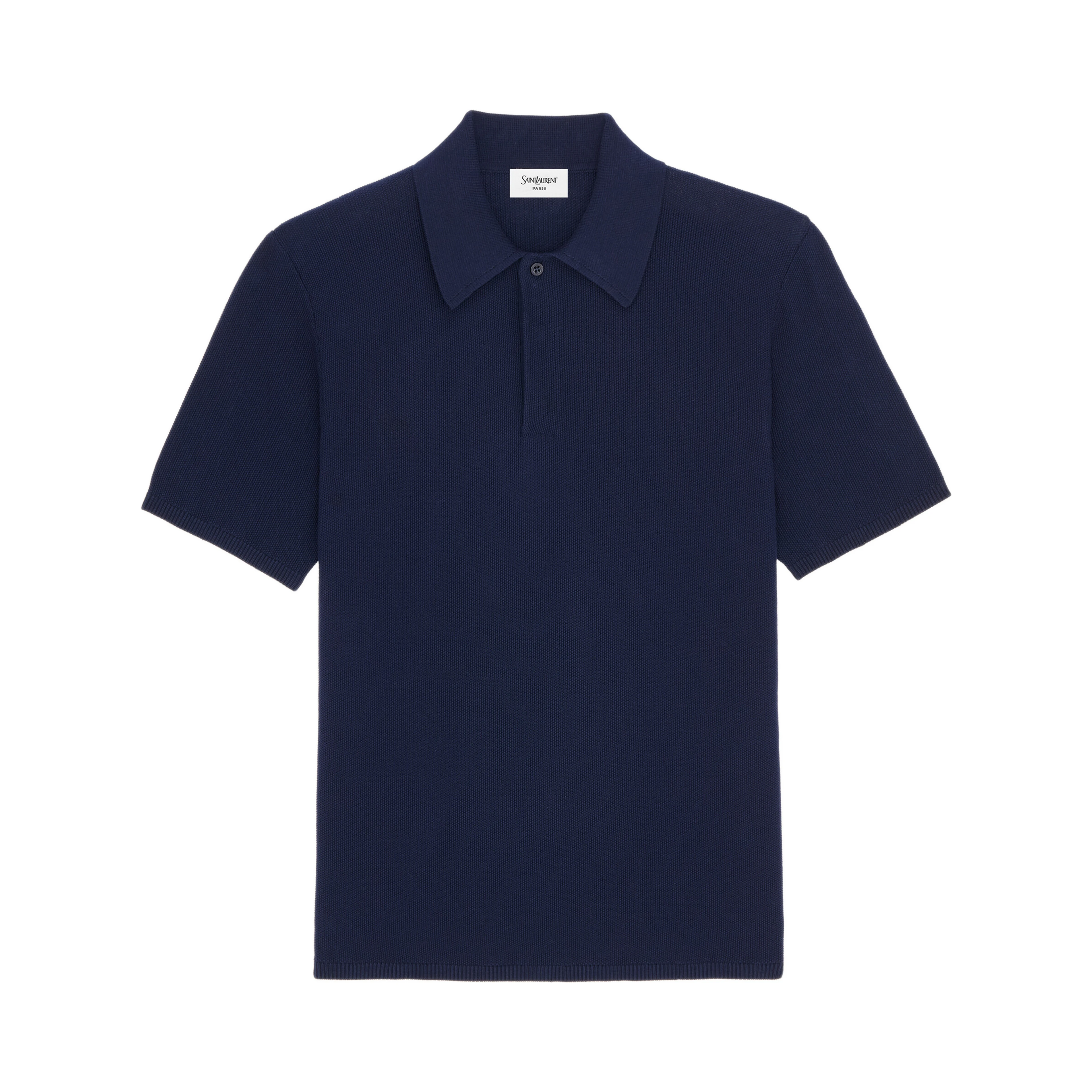 Saint Laurent T-shirts and Polos Blue