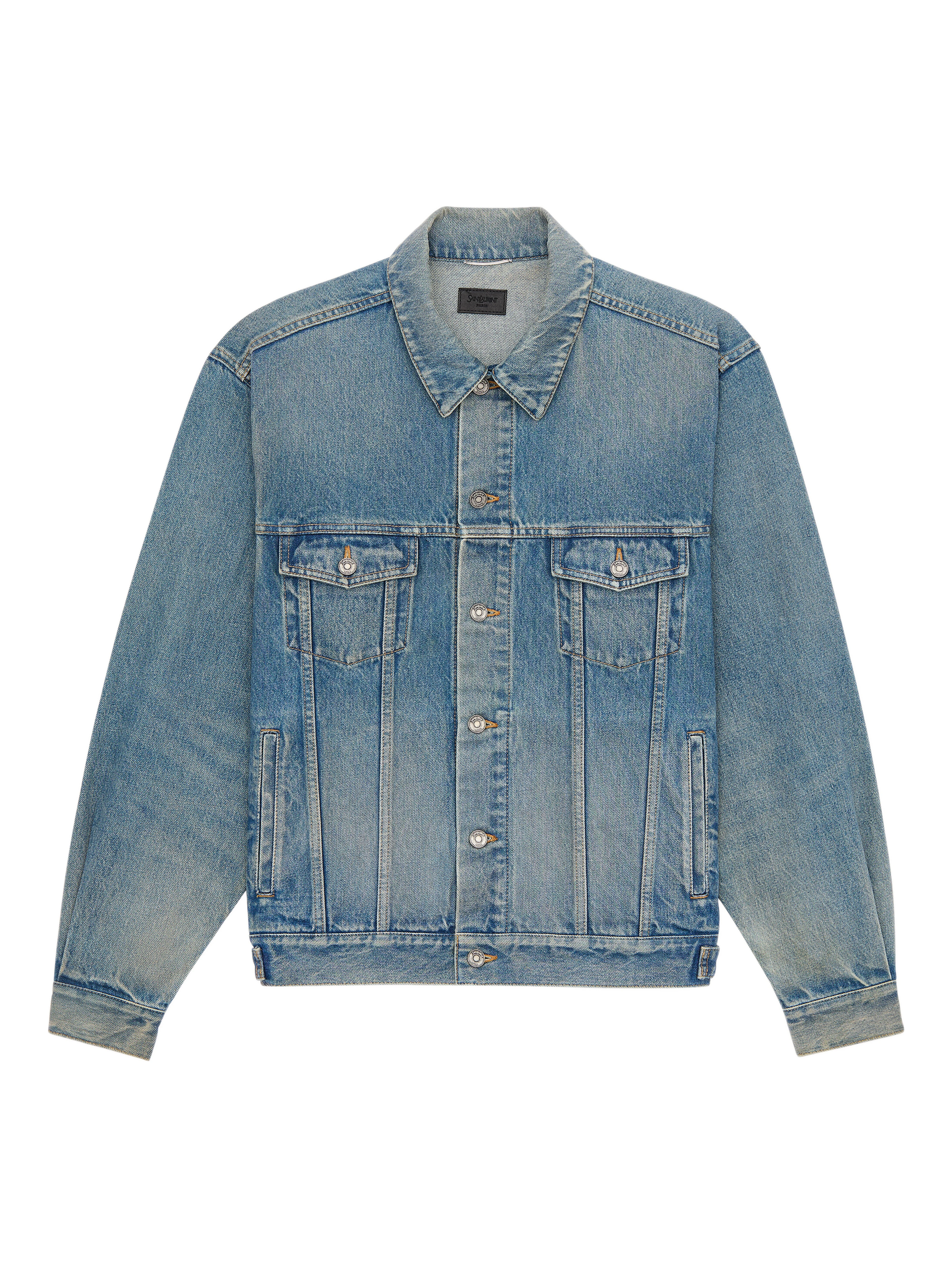 Saint Laurent  Jackets Blue