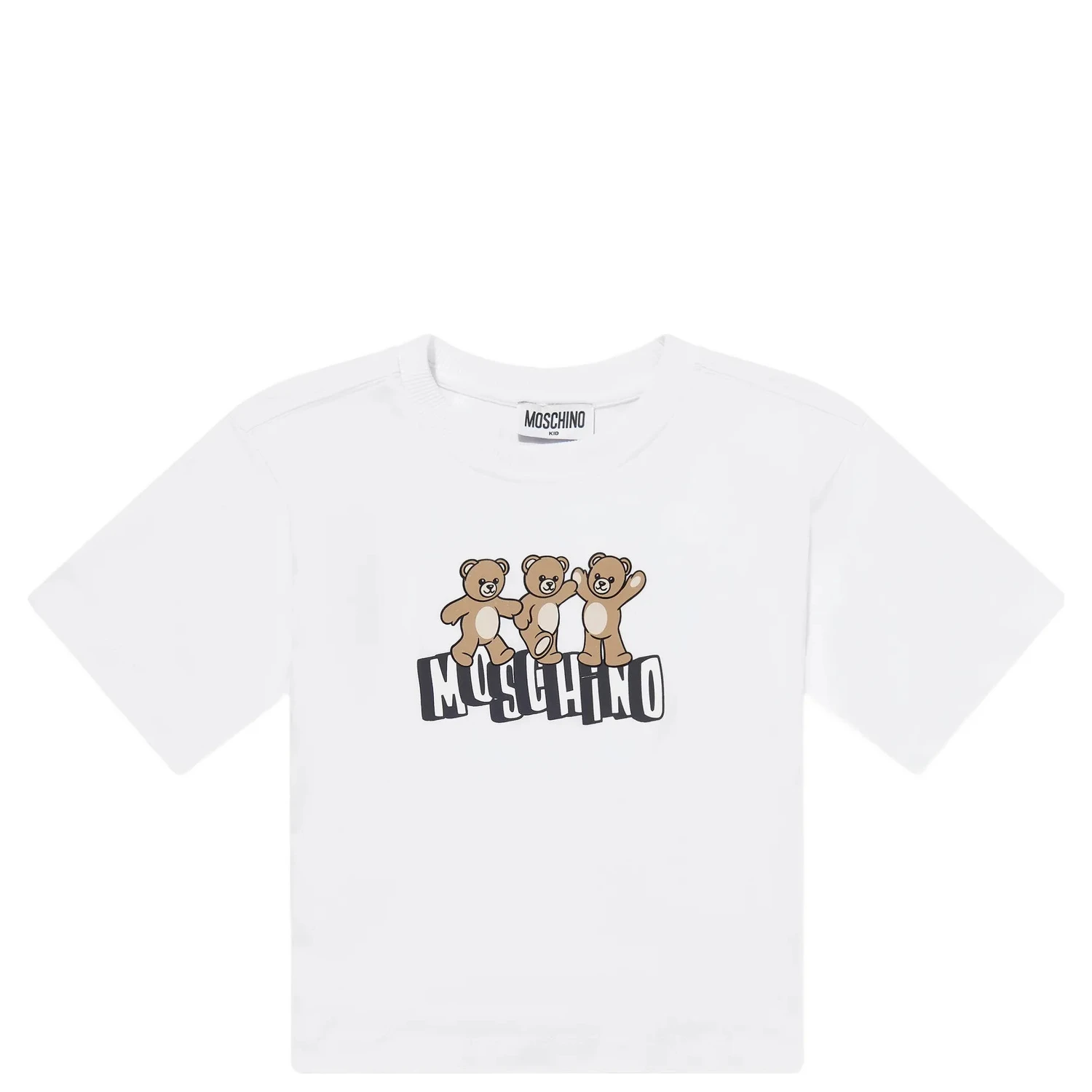 MOSCHINO KIDS T-shirts and Polos White