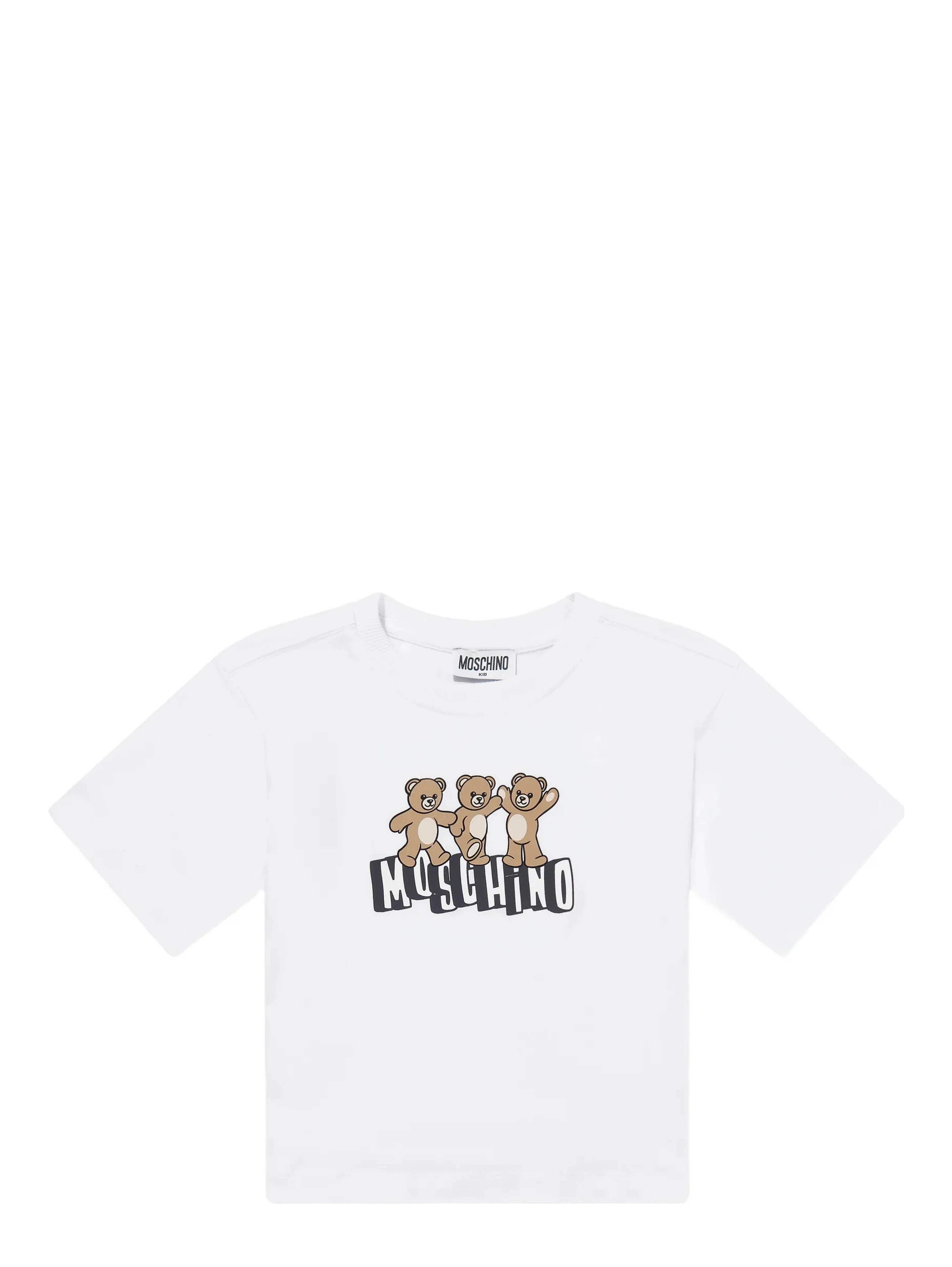 MOSCHINO KIDS T-shirts and Polos White