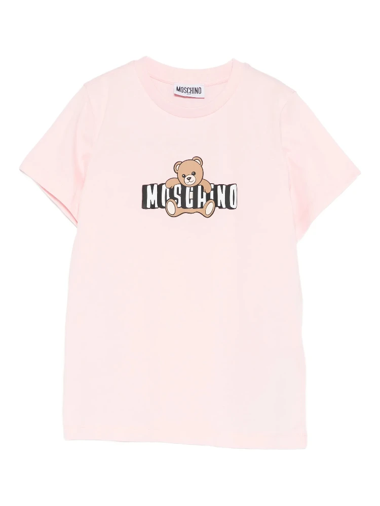 MOSCHINO KIDS T-shirts and Polos Pink