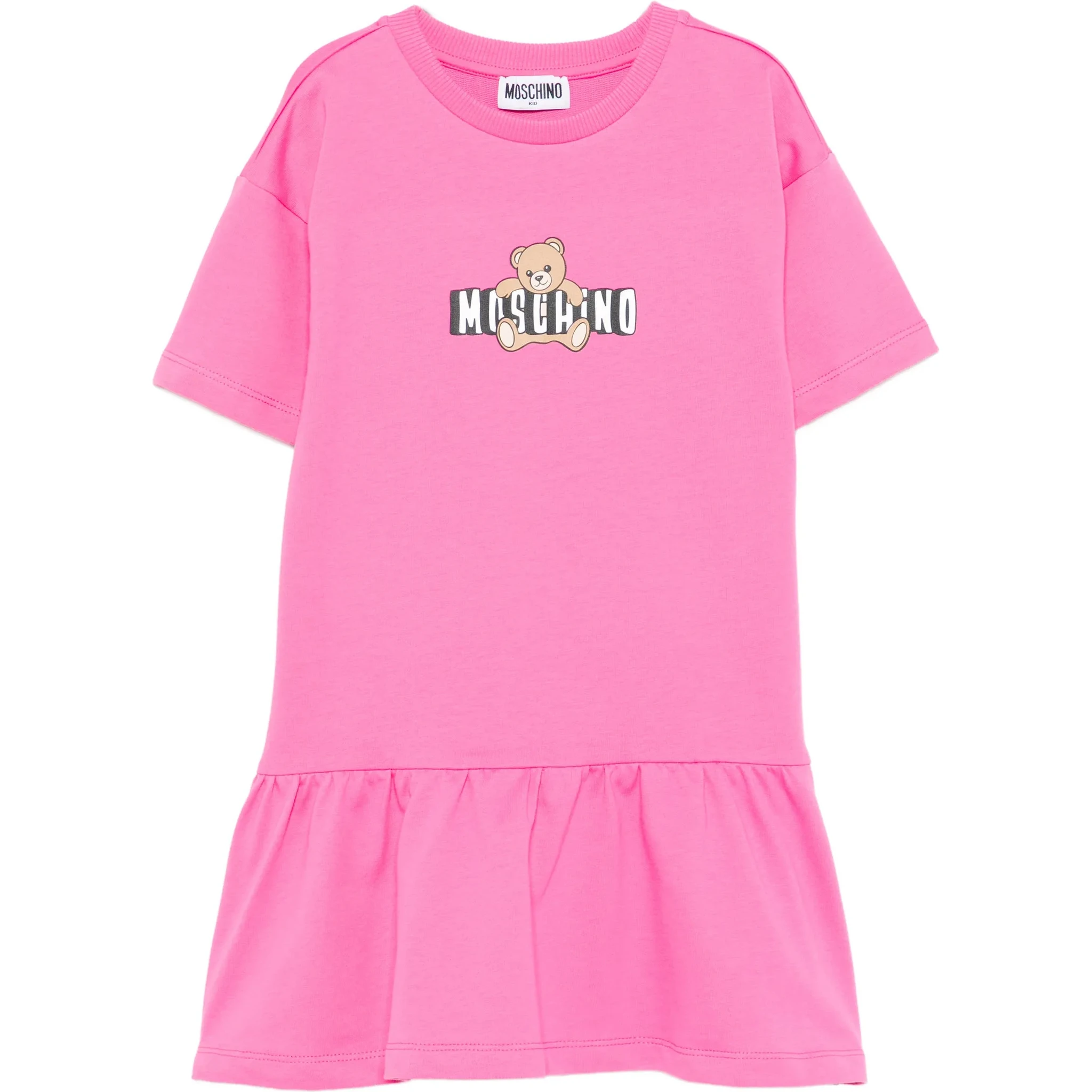فساتين موسكينو للأطفال باللون الفوشيا