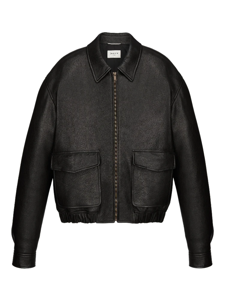 Saint Laurent  Jackets Black