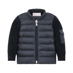MONCLER KIDS Sweaters Blue