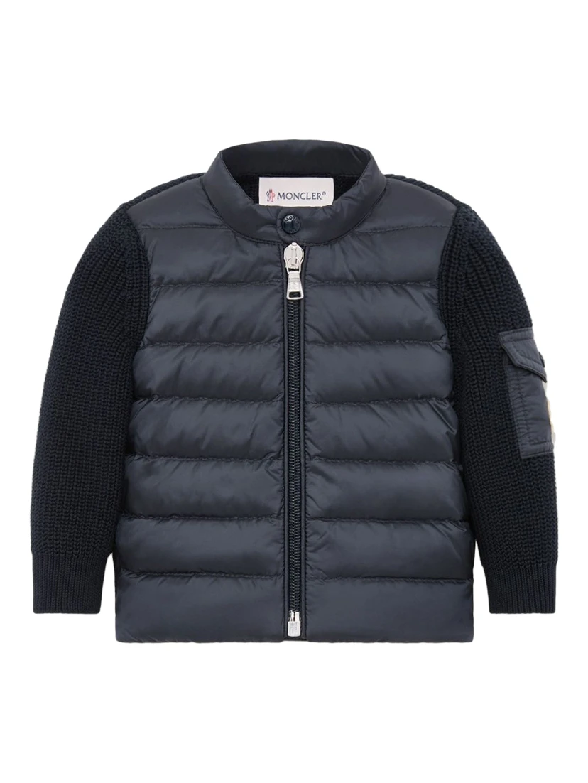 MONCLER KIDS Sweaters Blue