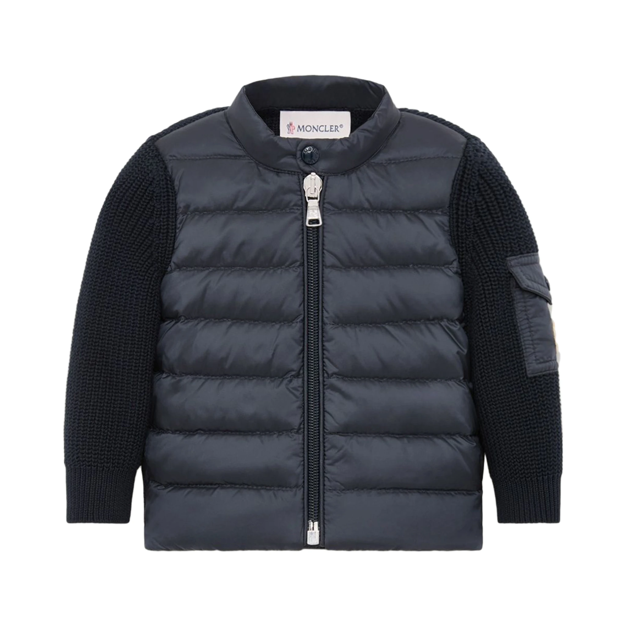 MONCLER KIDS Sweaters Blue