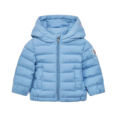 MONCLER KIDS Coats Clear Blue