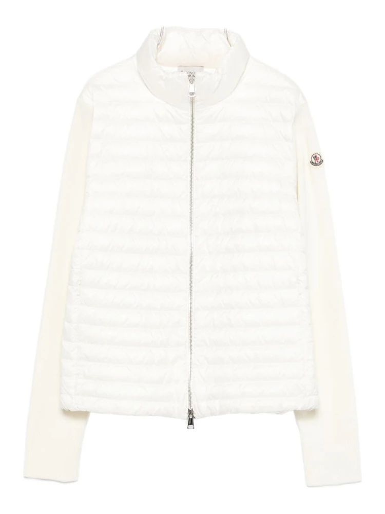 Moncler Sweaters White
