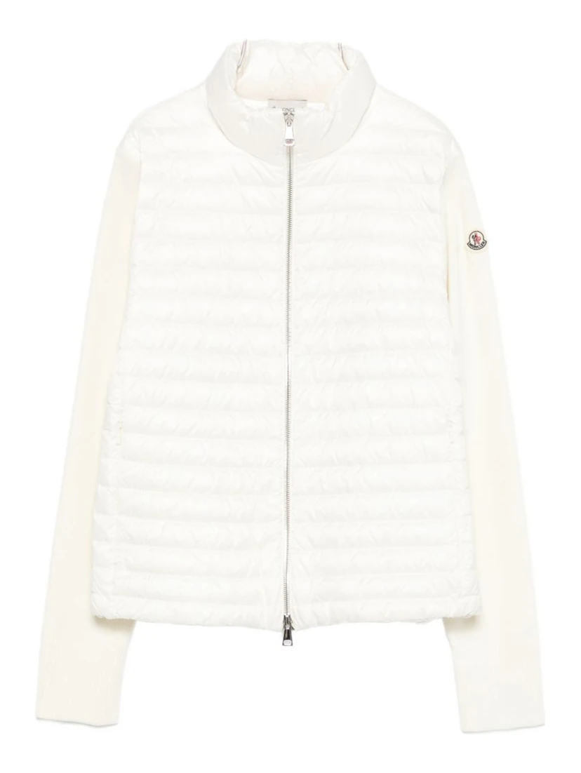 Moncler Sweaters White