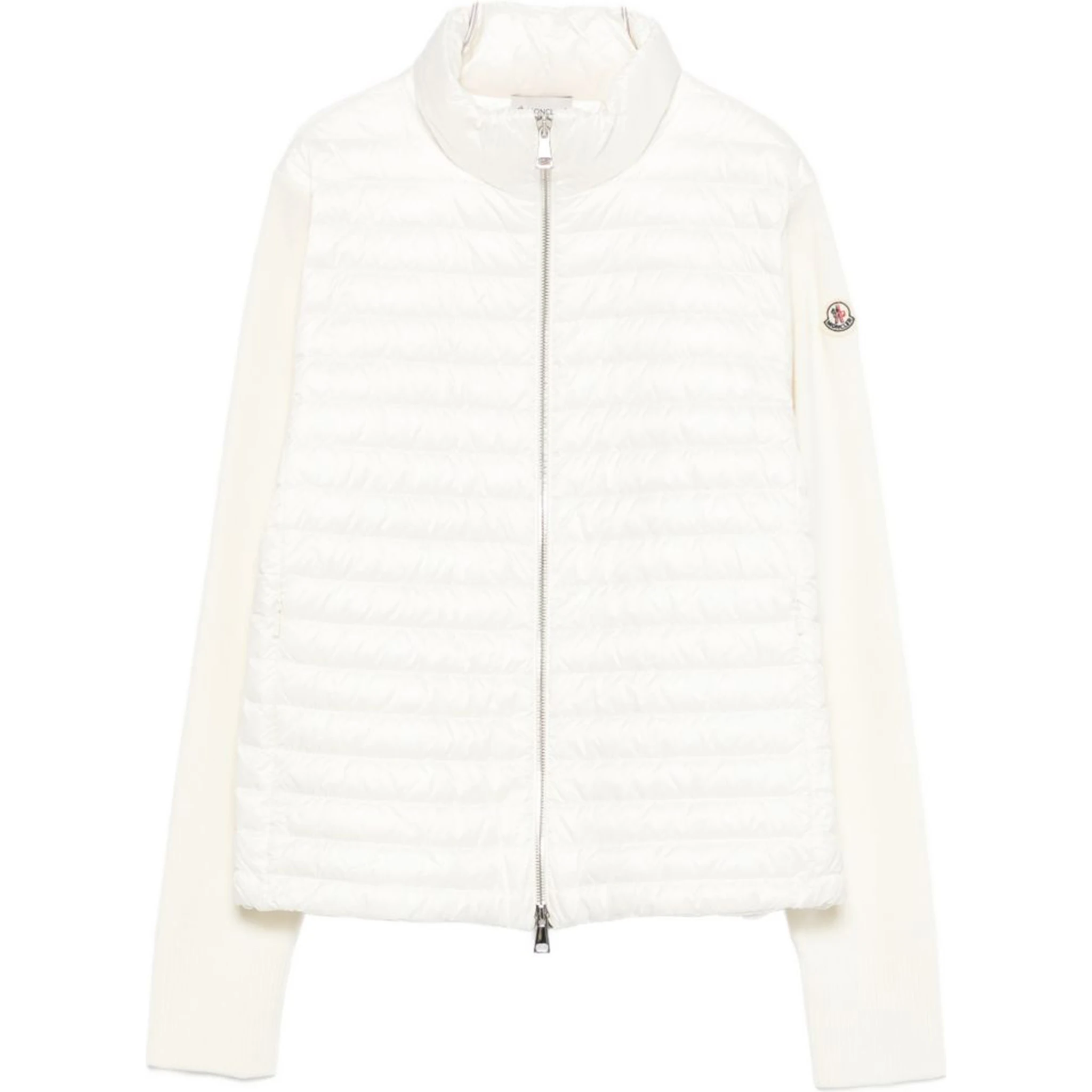 Moncler Sweaters White