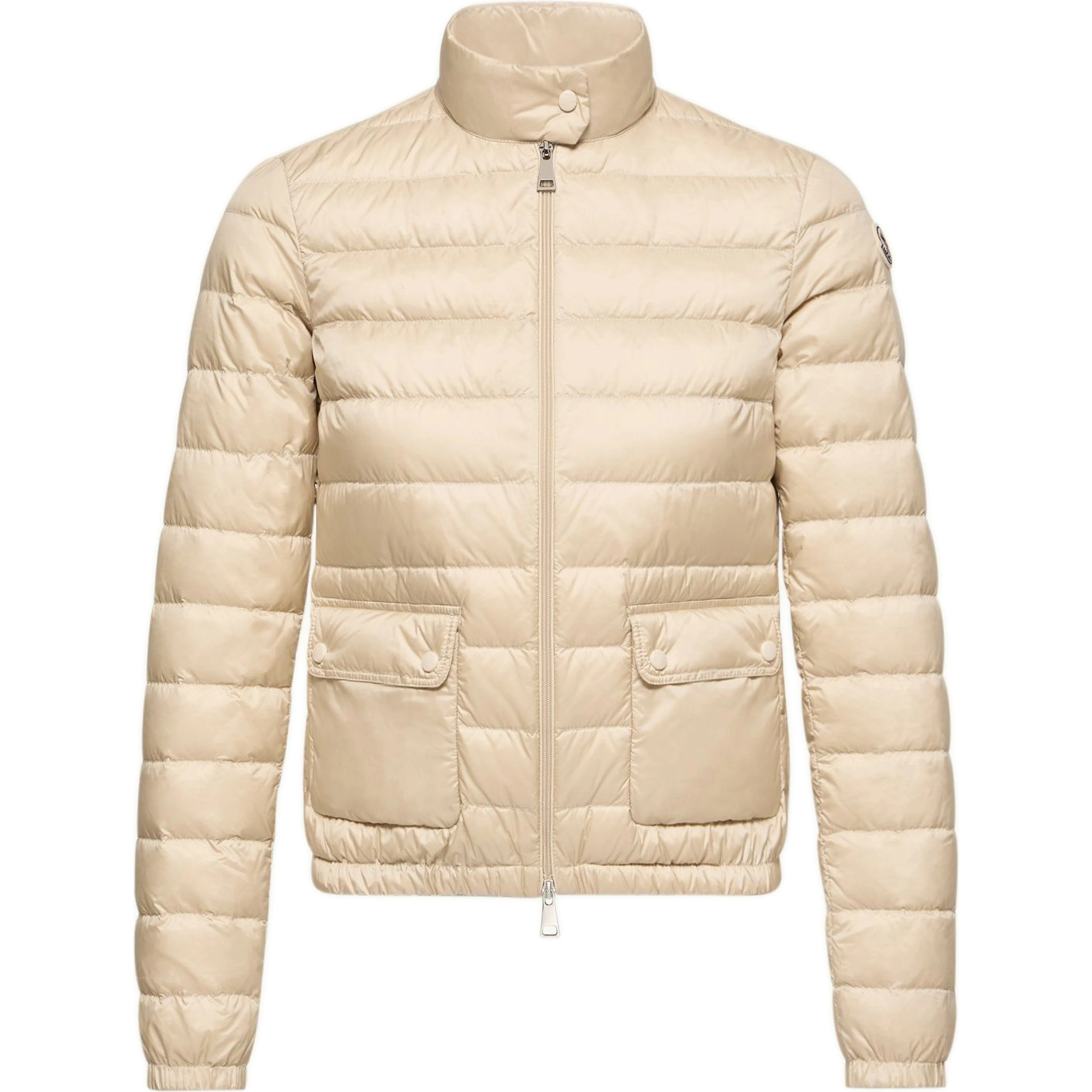 Moncler Coats Beige