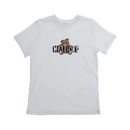 MOSCHINO KIDS T-shirts and Polos White