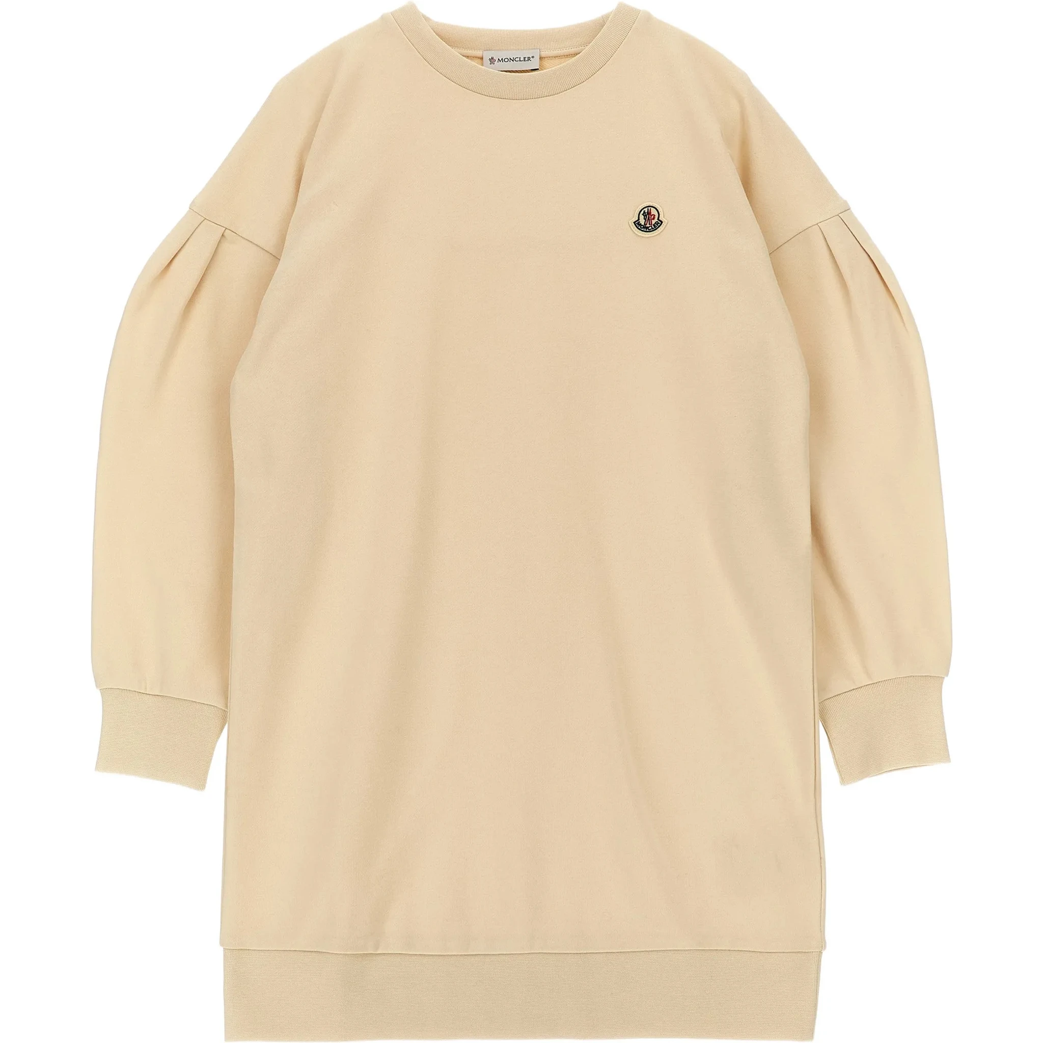 MONCLER KIDS Dresses Beige