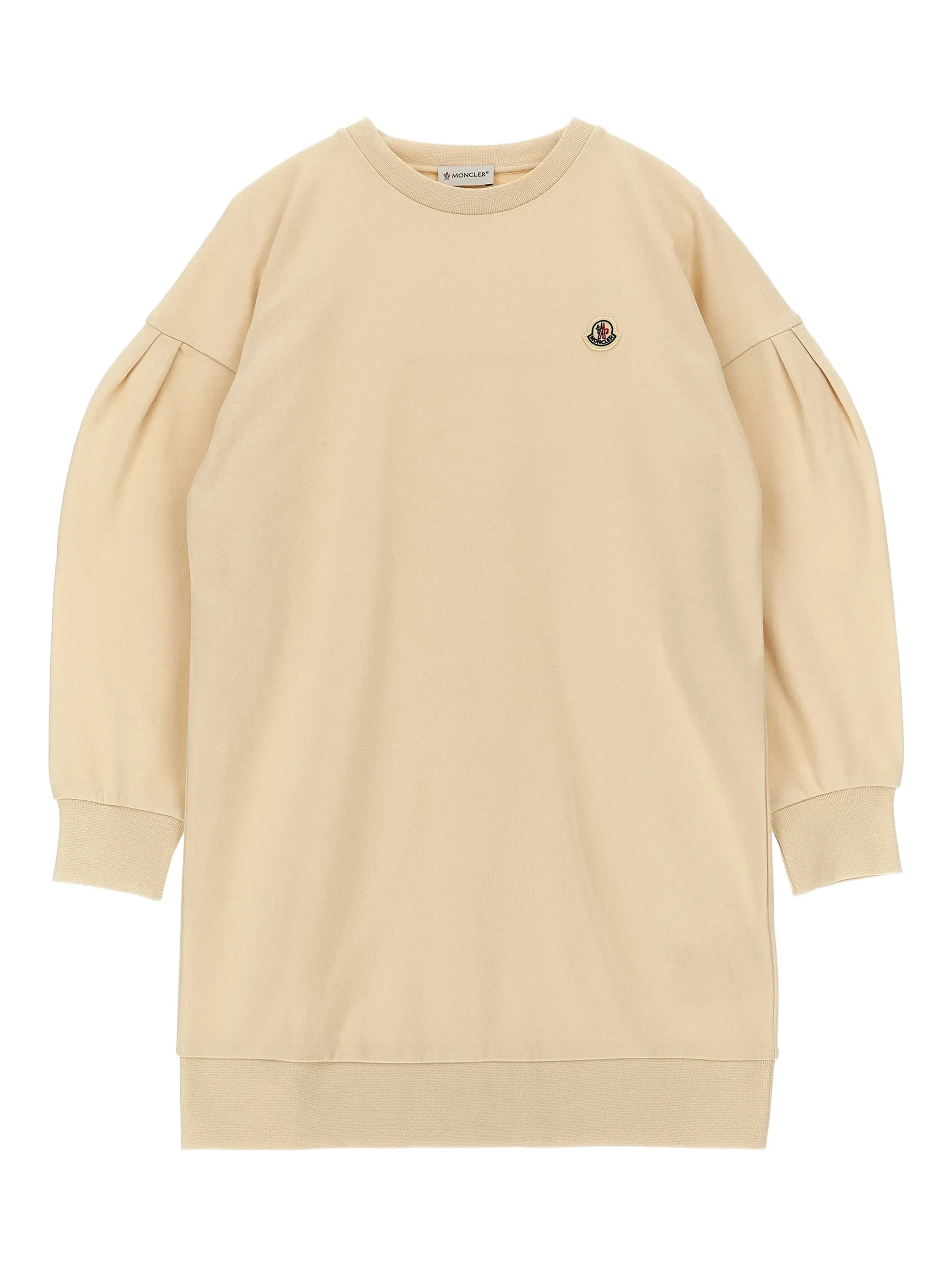MONCLER KIDS Dresses Beige