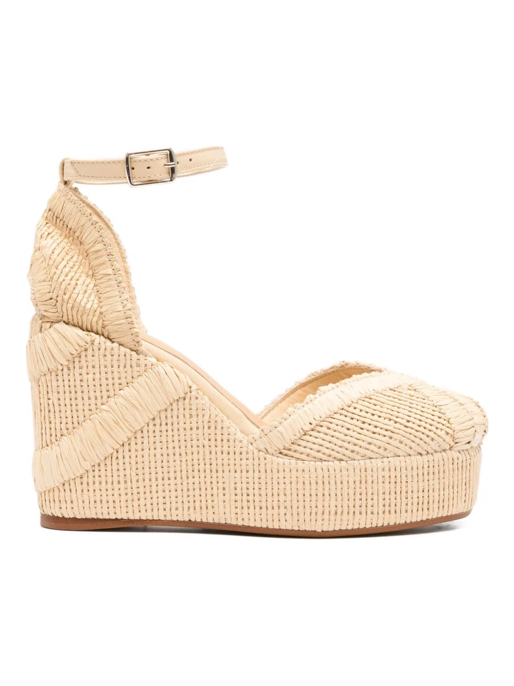 Castaner Sandals Natural