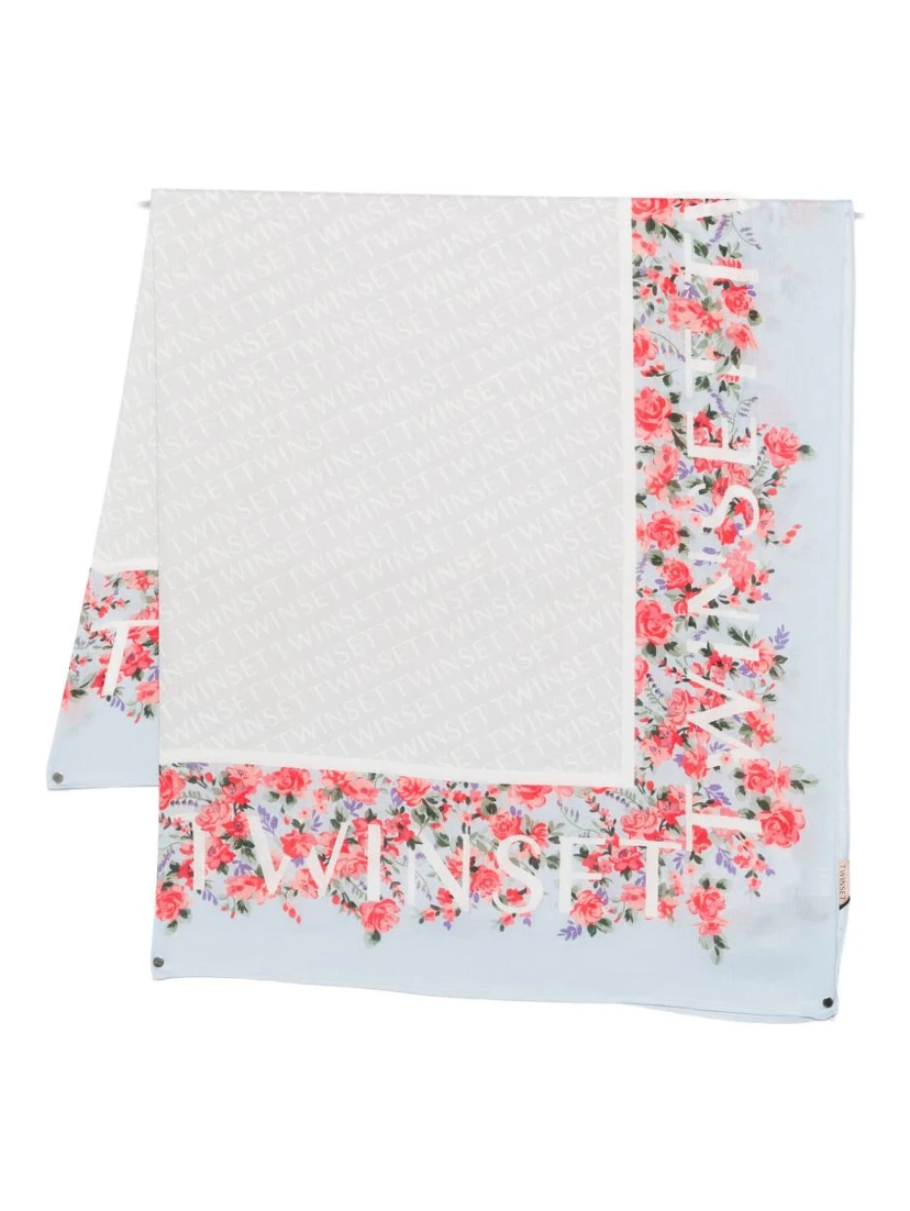 Twin-set Scarfs Light Blue