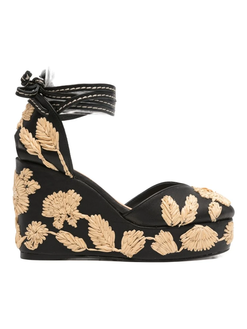 Castaner Sandals Black