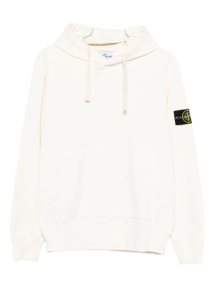 Stone Island Sweaters Ivory