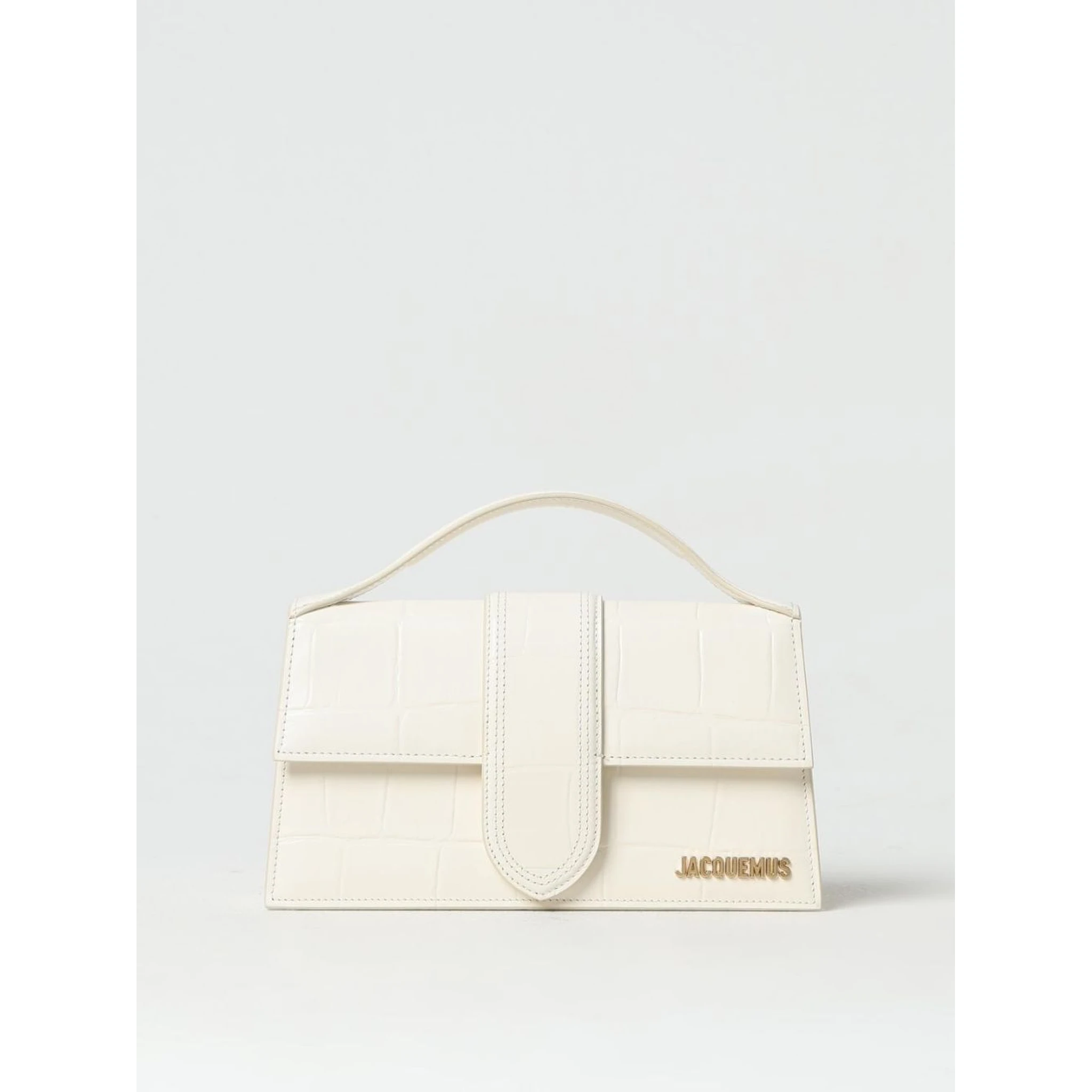 Ivory Cocco Le Grand Bambino Handbag