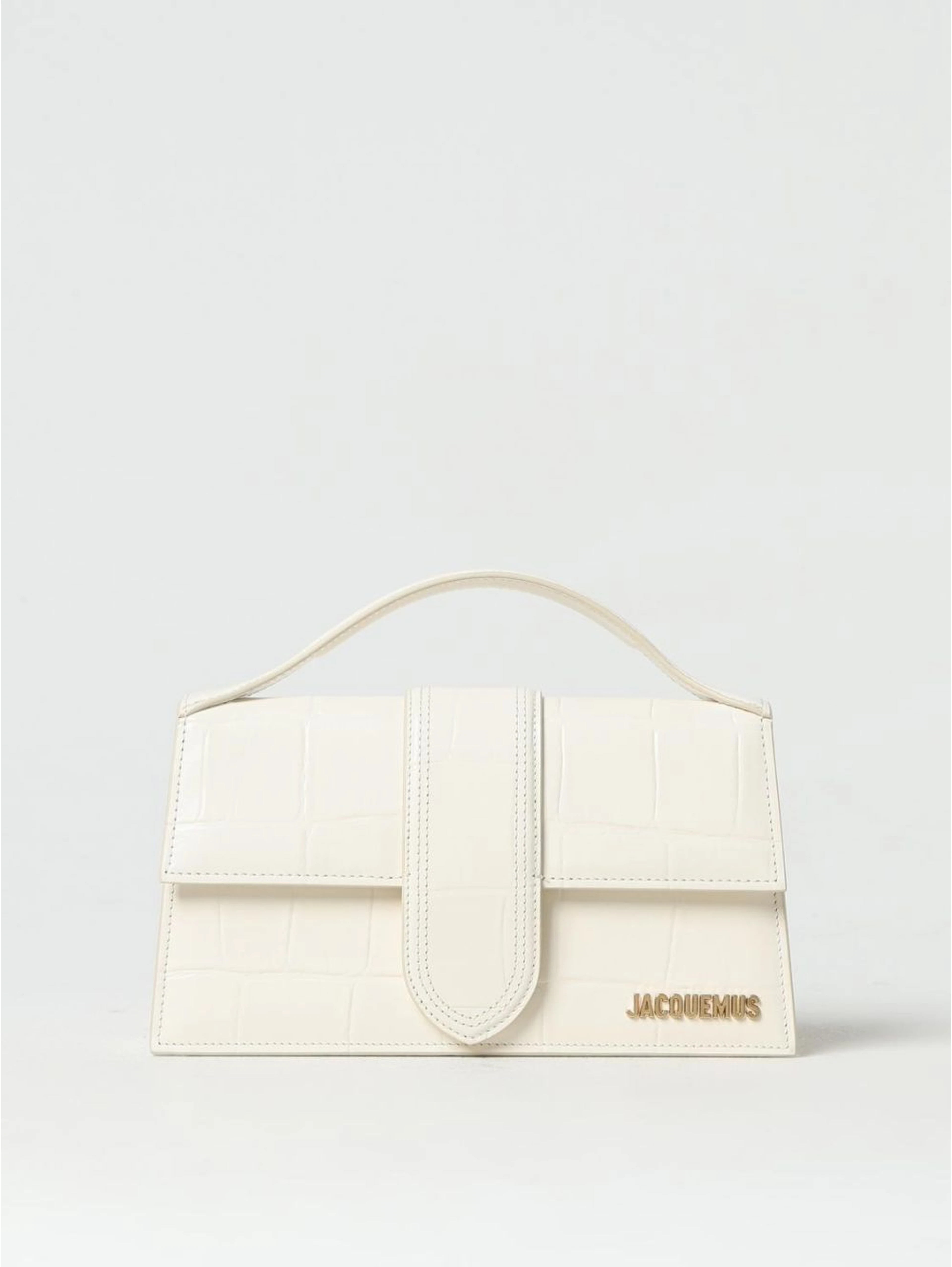 Ivory Cocco Le Grand Bambino Handbag