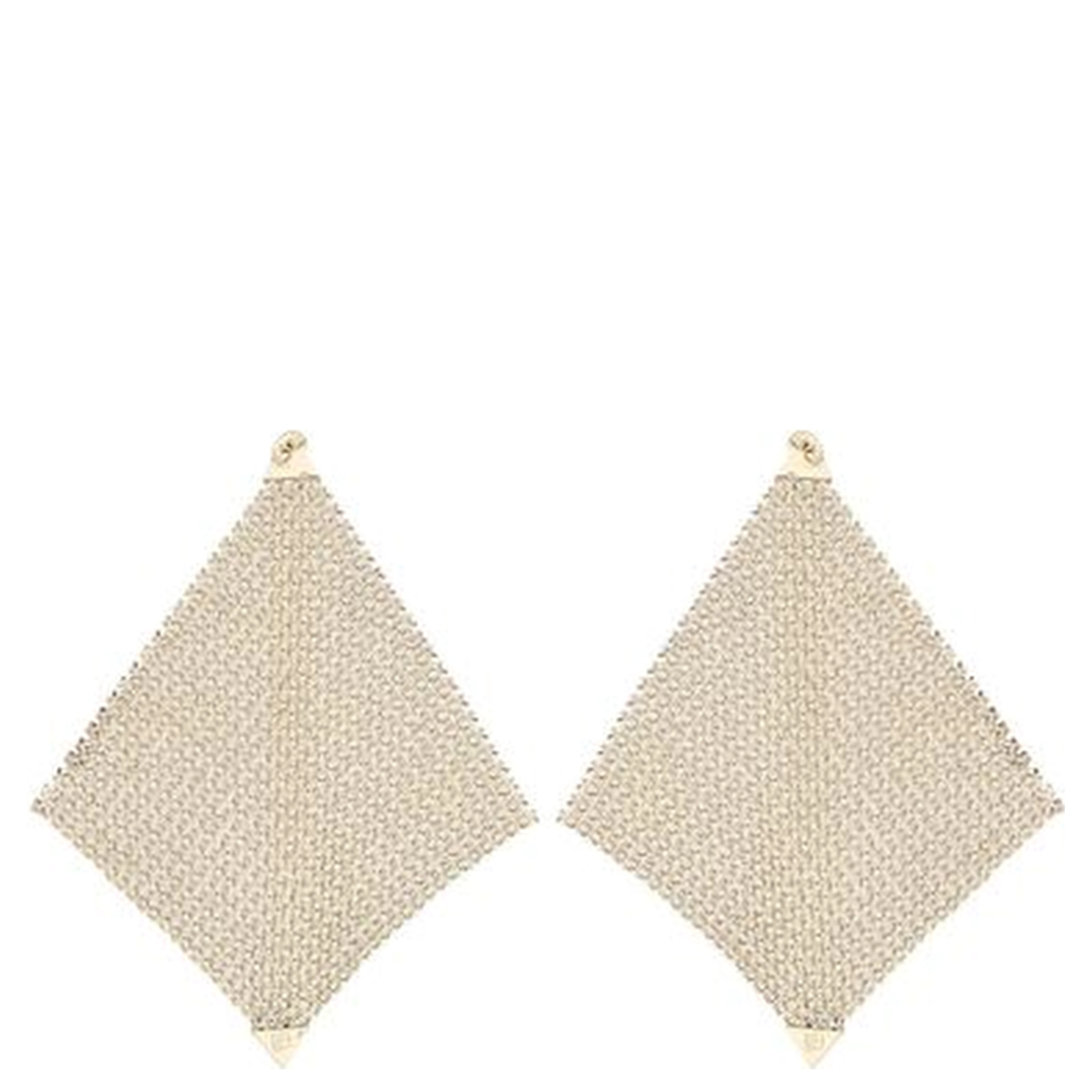 Gold Brass Earrings