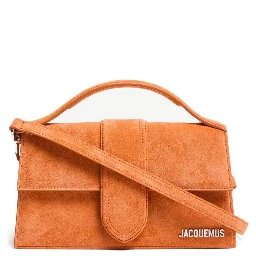 Terracotta Leather Le Grand Bambino Handbag
