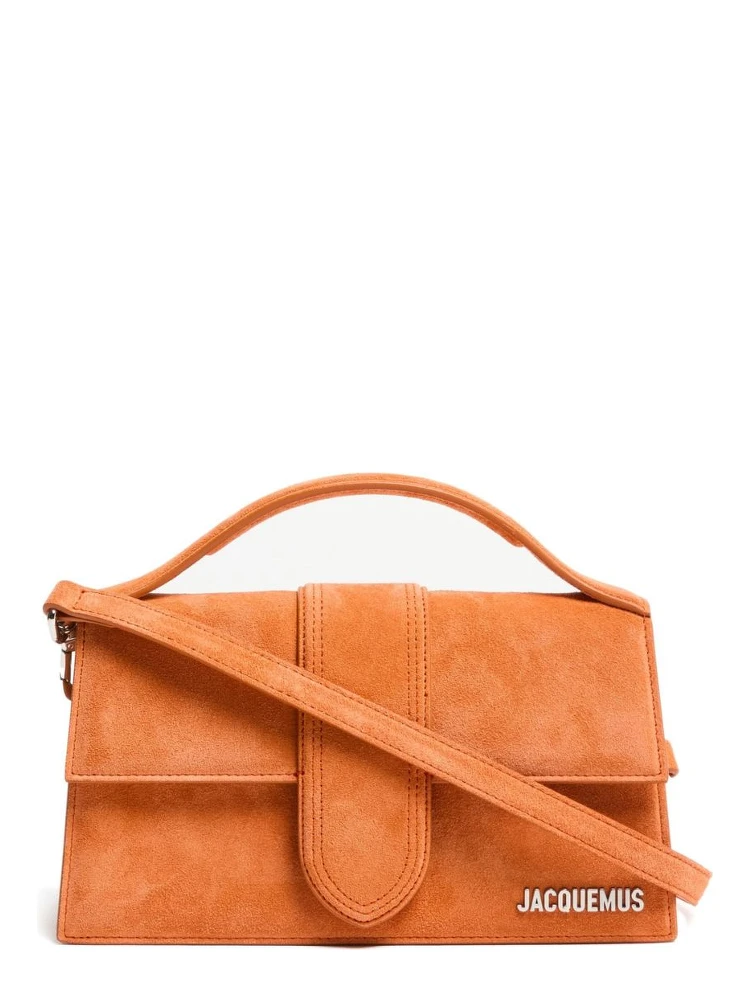 Terracotta Leather Le Grand Bambino Handbag