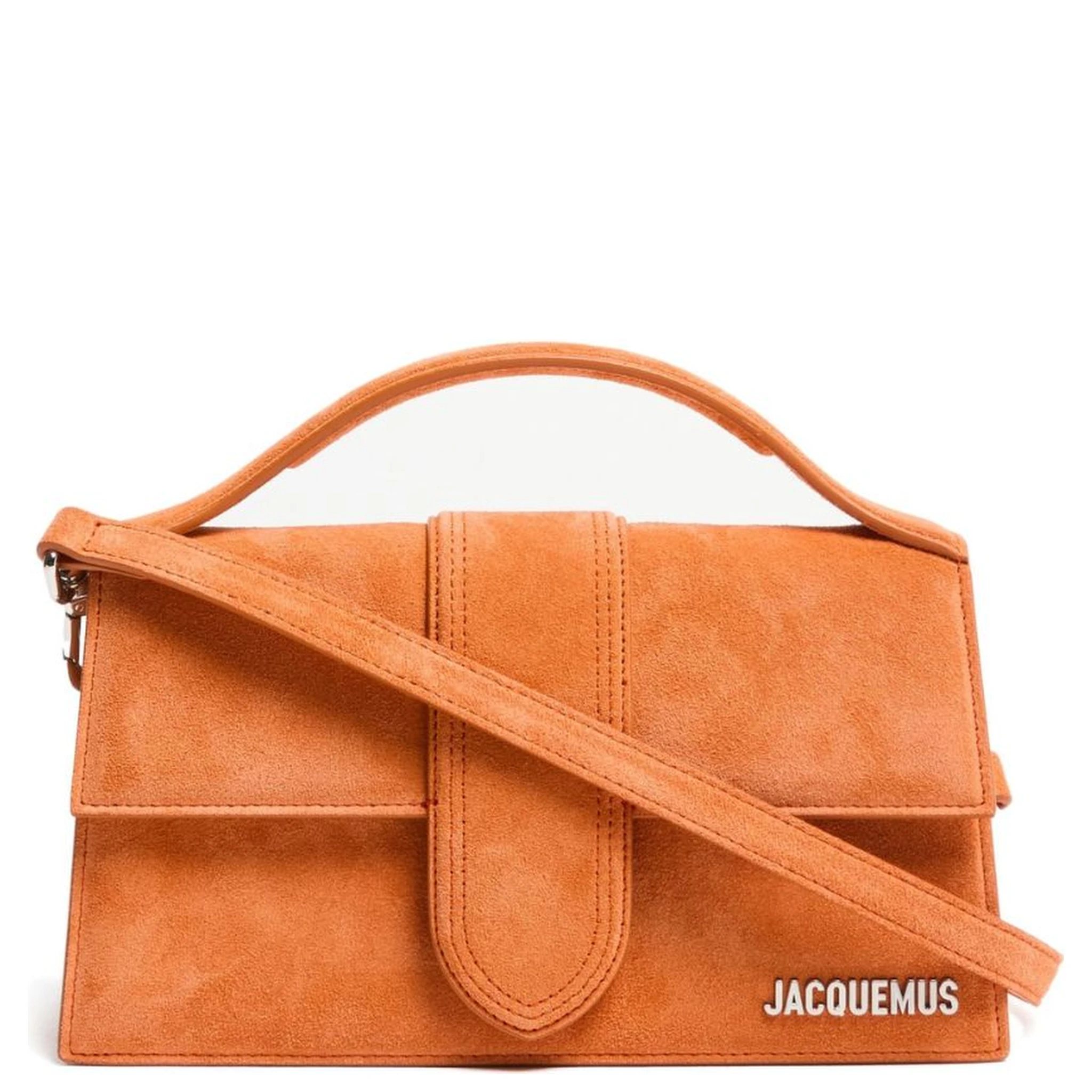 Terracotta Leather Le Grand Bambino Handbag