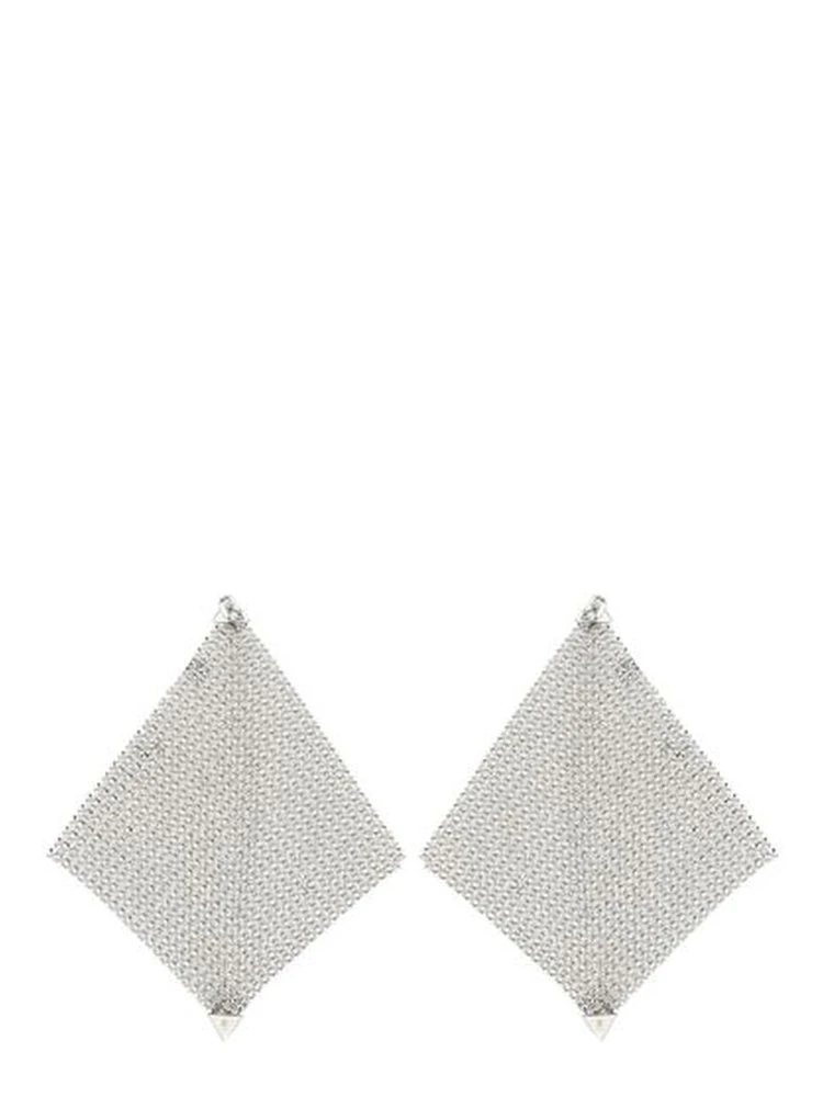 Silver Brass Earrings alternative