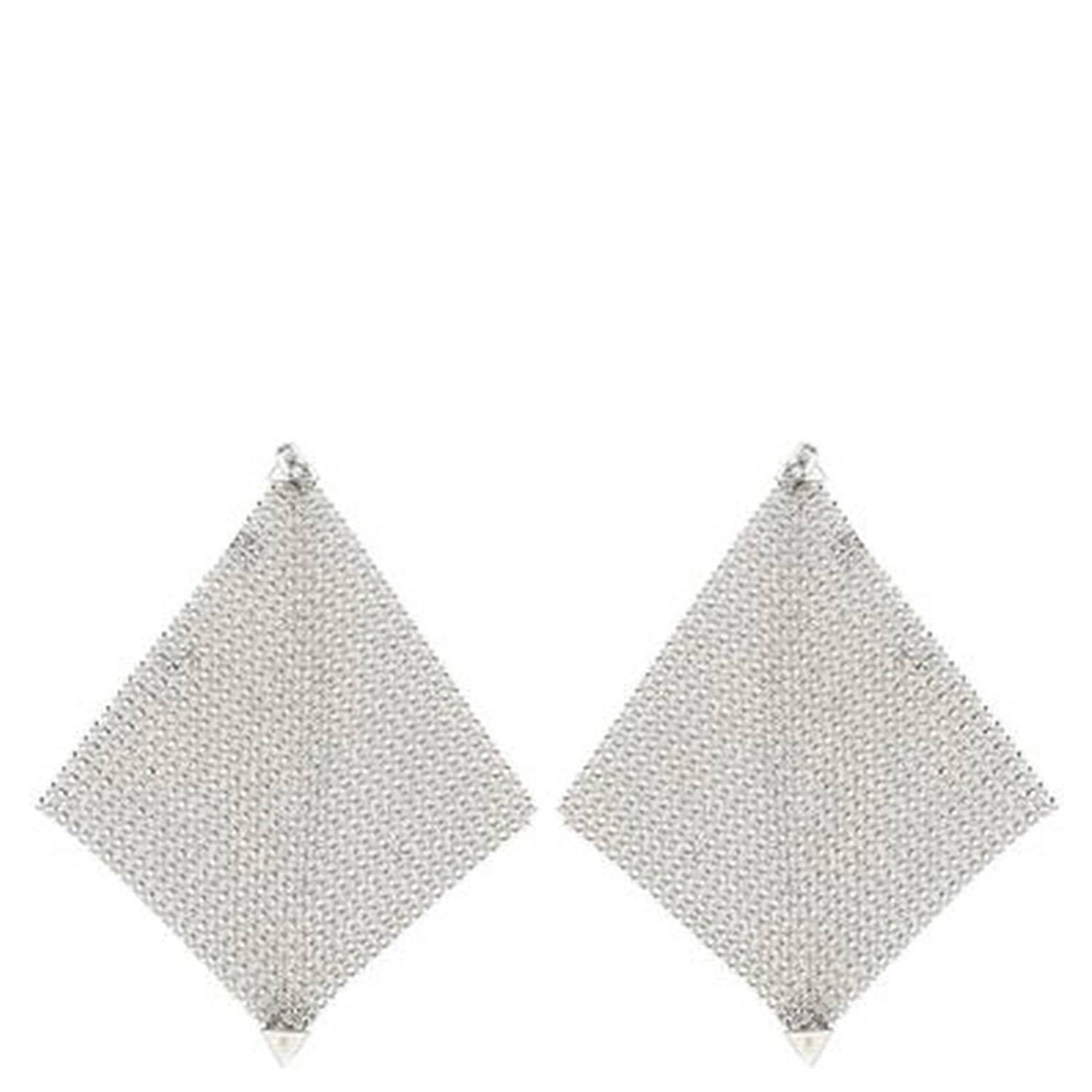 Silver Brass Earrings