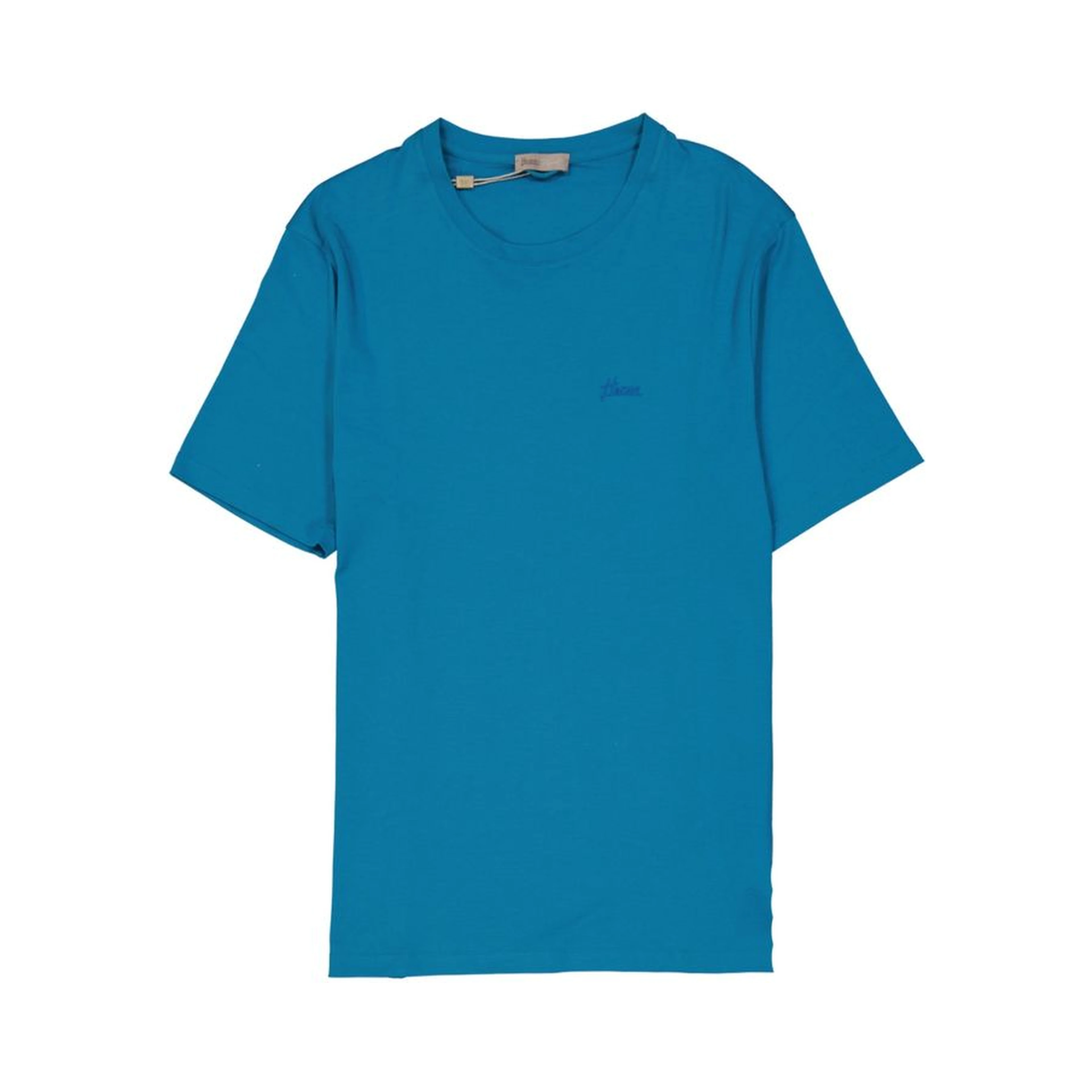 Blue Cotton T-Shirt