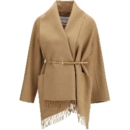 Beige Camel Hair  Coat