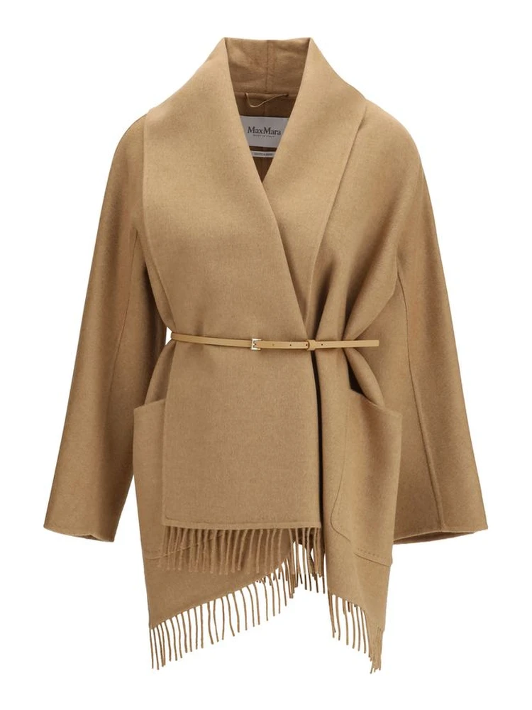Beige Camel Hair  Coat