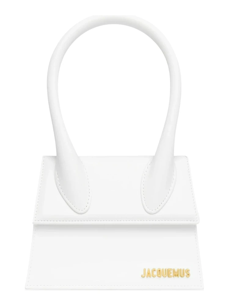 Black  leather Le Chiquito moyen bag