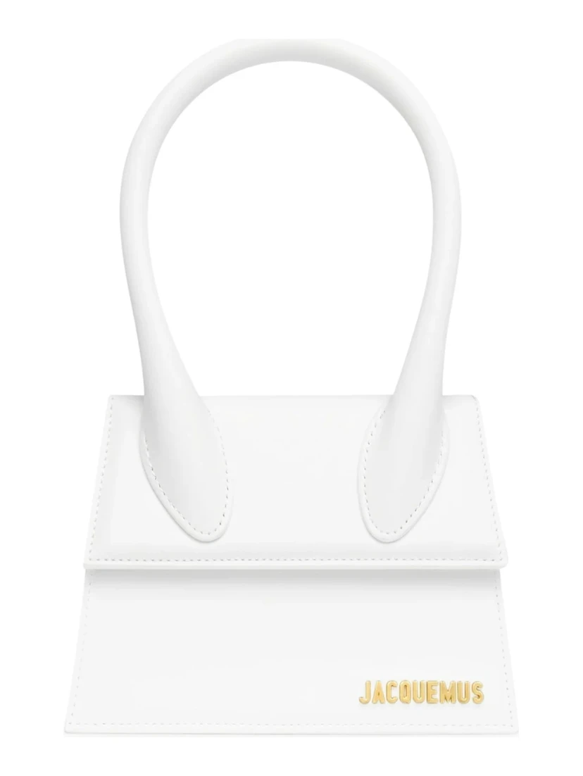 Black  leather Le Chiquito moyen bag